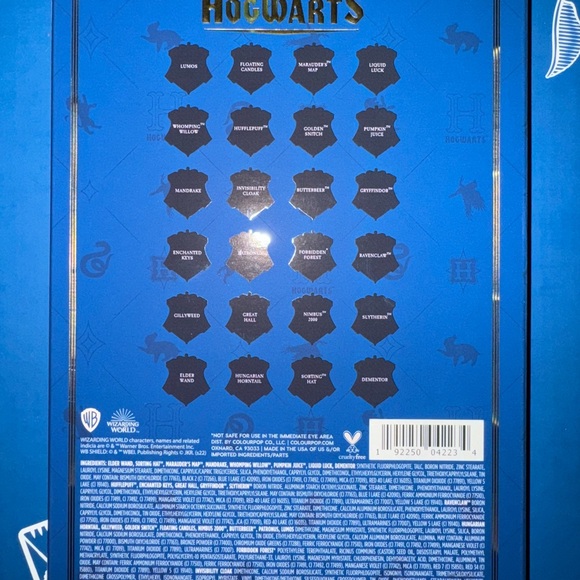 Colourpop cosmetics Harry Potter eyeshadow palette - Picture 3 of 3